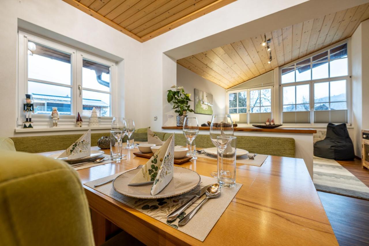 Landhaus Aaron Altenmarkt im Pongau Exterior foto
