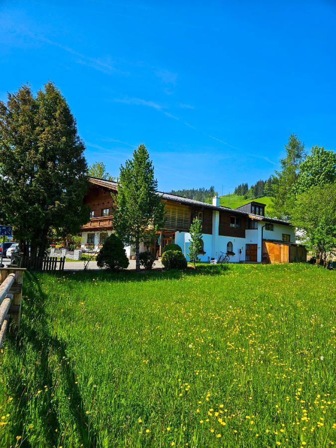Landhaus Aaron Altenmarkt im Pongau Exterior foto
